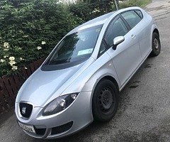 07 seat leon 1.9TDI