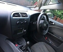 07 seat leon 1.9TDI