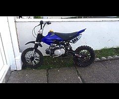 Looking for 125cc pitbike