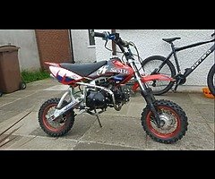 Looking for 125cc pitbike