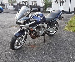 2004 Yamaha Fazer