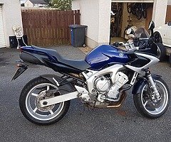 2004 Yamaha Fazer