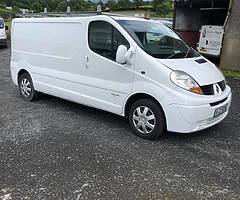 2006 Traffic 1.9Cdti LWB roofrack Take small trade in