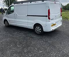 2006 Traffic 1.9Cdti LWB roofrack Take small trade in - Image 5/10