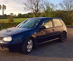 2002 Volkswagen Golf