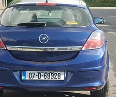 07 Opel astra 1.4 Just passed Nct today till 7/2020 - Image 4/8