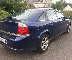 Vauxhall Vectra 1.9 Exclusive *Long Tax & Nct*