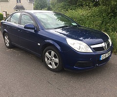 Vauxhall Vectra 1.9 Exclusive *Long Tax & Nct*