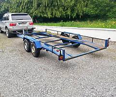 Tilt bed car transpoter - Image 1/10