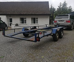 Tilt bed car transpoter - Image 2/10