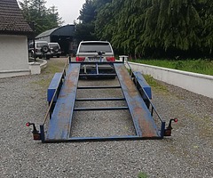 Tilt bed car transpoter - Image 6/10