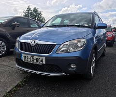 2014 (142) SKODA FABIA SCOUT - Image 6/6