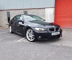 BMW 320d m sport coupe