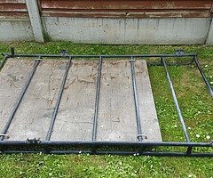 for sale, roof rack for older model of peugeot partner van