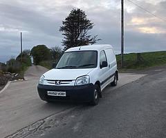 2002 Peugeot Partner