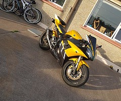 2004 Yamaha Yzf R1