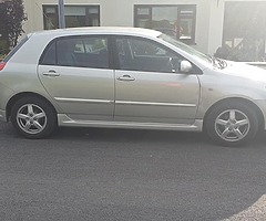 05 Toyota Corolla 1.4 petrol - Image 5/9