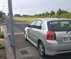 05 Toyota Corolla 1.4 petrol - Image 6/9