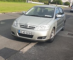 05 Toyota Corolla 1.4 petrol - Image 9/9