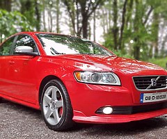 08 Volvo S40 R-design diesel Cheap tax (Ncted and taxed)