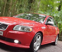 08 Volvo S40 R-design diesel Cheap tax (Ncted and taxed)