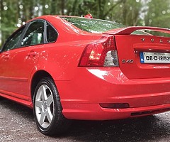 08 Volvo S40 R-design diesel Cheap tax (Ncted and taxed) - Image 3/10