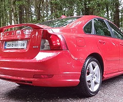 08 Volvo S40 R-design diesel Cheap tax (Ncted and taxed) - Image 4/10