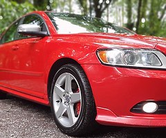 08 Volvo S40 R-design diesel Cheap tax (Ncted and taxed) - Image 6/10