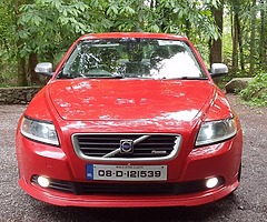 08 Volvo S40 R-design diesel Cheap tax (Ncted and taxed) - Image 7/10