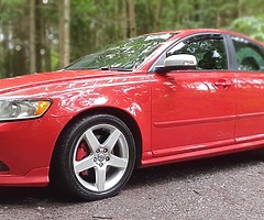 08 Volvo S40 R-design diesel Cheap tax (Ncted and taxed) - Image 8/10