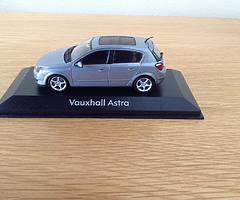 VAUXHALL ASTRA MODEL. Dealers show model.