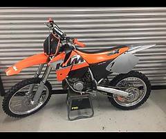 Ktm 125 Xs