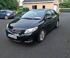 2008 Toyota Corolla saloon 1.4 D4D,