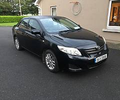 2008 Toyota Corolla saloon 1.4 D4D,