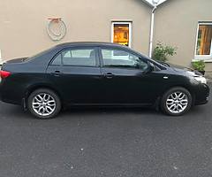 2008 Toyota Corolla saloon 1.4 D4D,