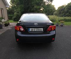 2008 Toyota Corolla saloon 1.4 D4D, - Image 4/10