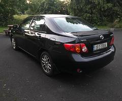 2008 Toyota Corolla saloon 1.4 D4D, - Image 5/10