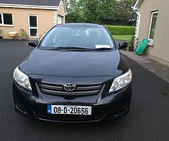 2008 Toyota Corolla saloon 1.4 D4D, - Image 8/10