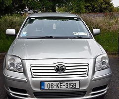 Toyota Avensis 1.6 Petrol