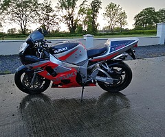 2002 suzuki gsxr 750 - Image 3/6