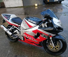 2002 suzuki gsxr 750 - Image 4/6