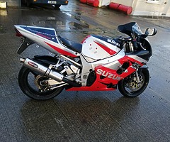 2002 suzuki gsxr 750 - Image 6/6