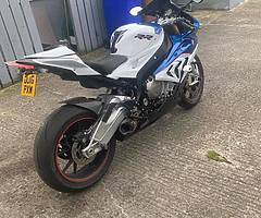 2016 BMW 1000rr Gen 3, fully loaded