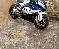 2016 BMW 1000rr Gen 3, fully loaded