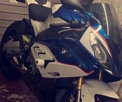 2016 BMW 1000rr Gen 3, fully loaded