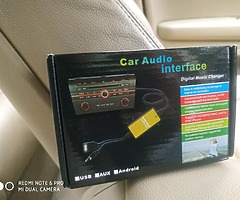 Interface pentru audi ,vw si mai multe cu 8 pini aux ,usb se poate si de instalat