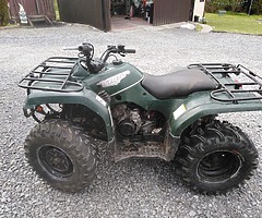 2006 Yamaha Grizzly 350