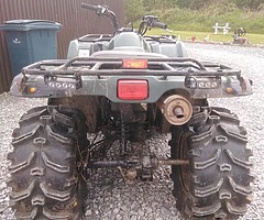 2006 Yamaha Grizzly 350