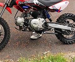 110 semi auto pitbike