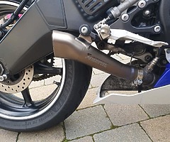 Akrapovic megaphone exhaust